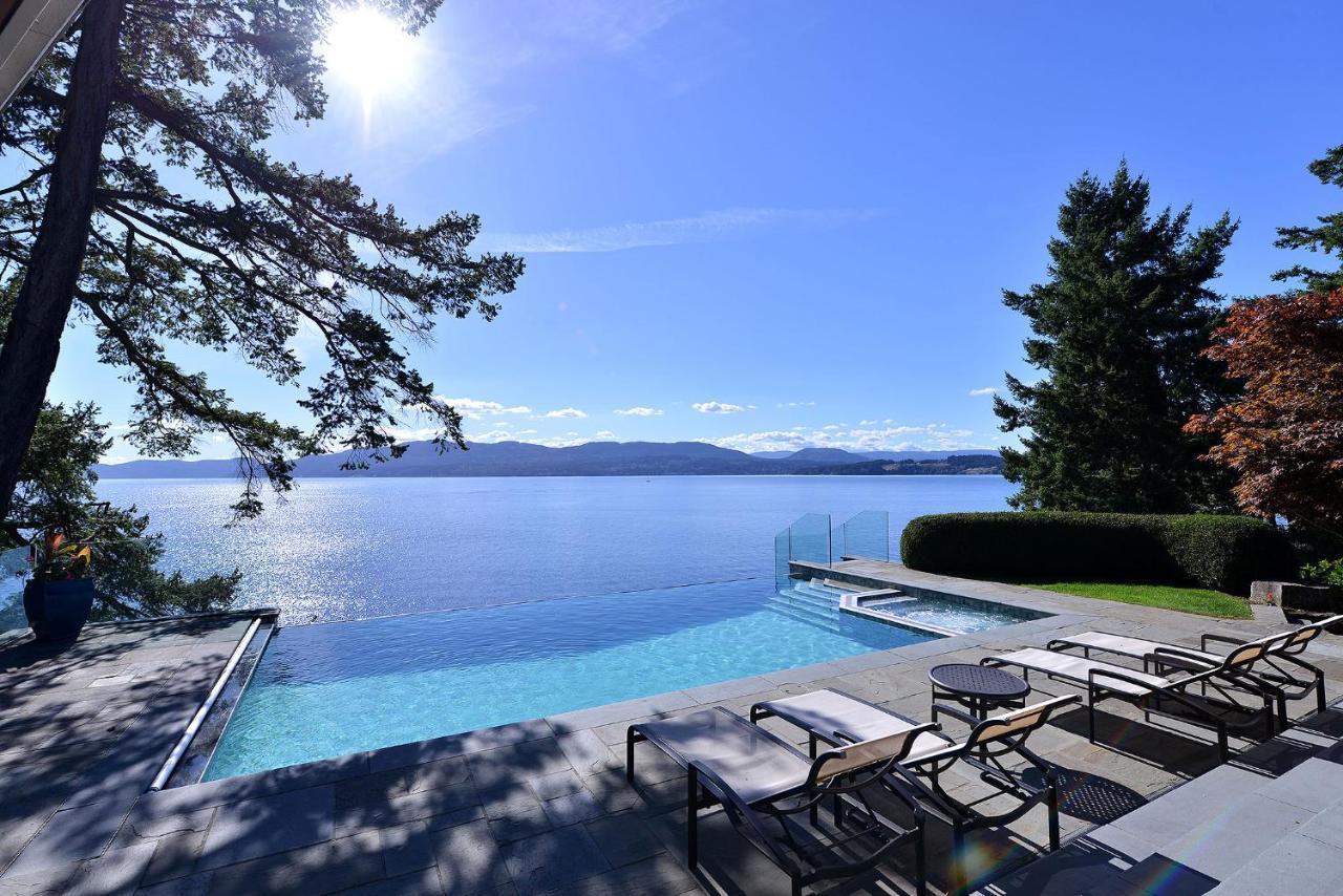 Oceanside Lodge Saanich Inlet North Saanich Экстерьер фото